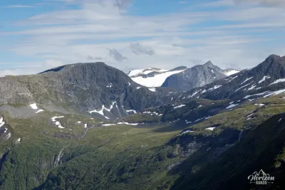 Peaks of the Sunnmøre Alps Peaks of the Sunnmøre Alps