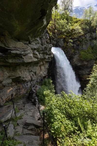 Storsæterfossen Storsæterfossen