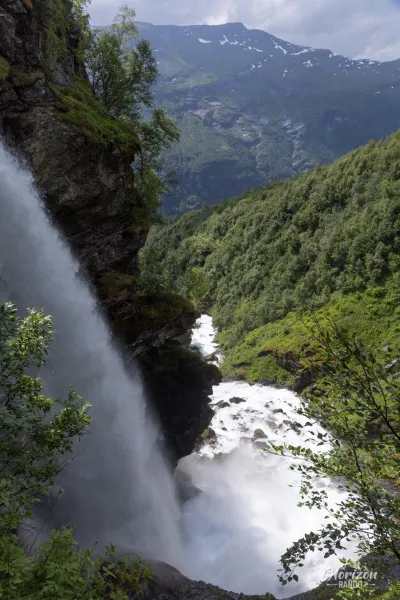 Storsæterfossen Cascade Storsæterfossen