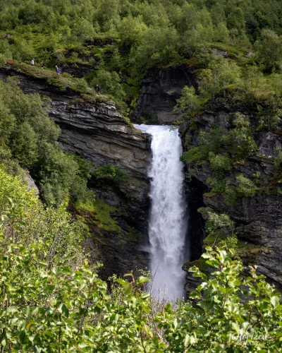 Storsæterfossen Storsæterfossen