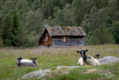 Klovset mountain pastures Klovset mountain pastures