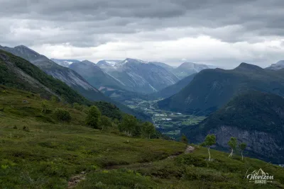 Valldal Valley Valldal Valley