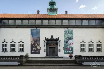 Rasmus Meyer Art Museum, Kode Rasmus Meyer Art Museum, Kode