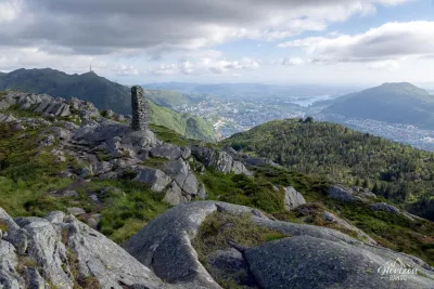 Sommet de Blåmanen Sommet de Blåmanen