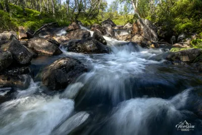 Waterfalls Cascades