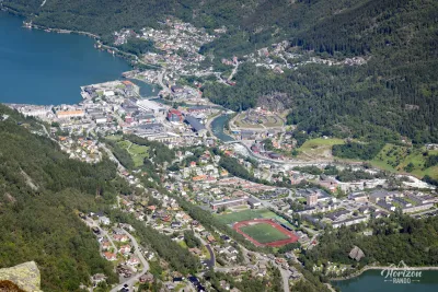 Town of Odda Town of Odda
