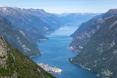 The magnificent Hardangerfjord The magnificent Hardangerfjord