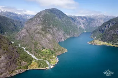 Åkrafjord (drone view) Åkrafjord (drone view)