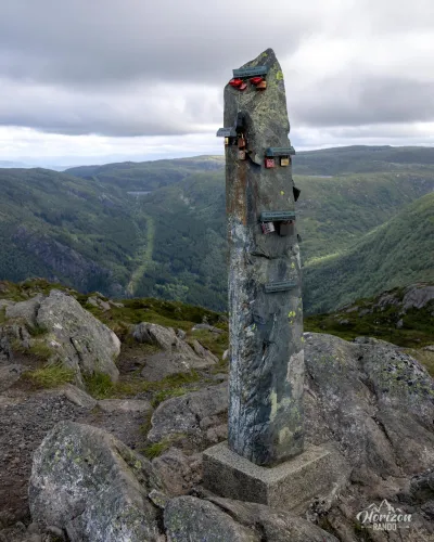 Summit of Ulriken Summit of Ulriken