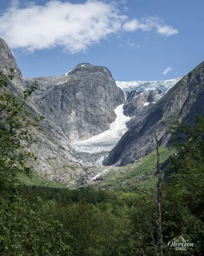 Brenndalsbreen Brenndalsbreen