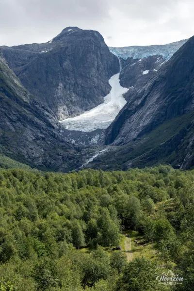 Brenndal glacier Brenndal glacier