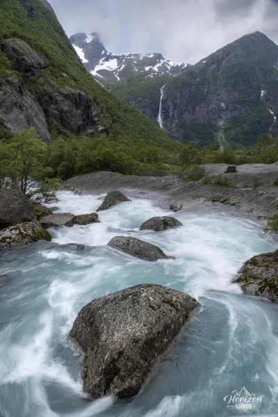 Briksdalselva