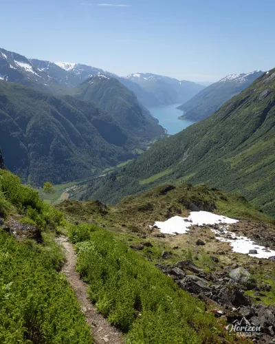 Vallée de Fjærland et Fjærlandsfjord Vallée de Fjærland et Fjærlandsfjord