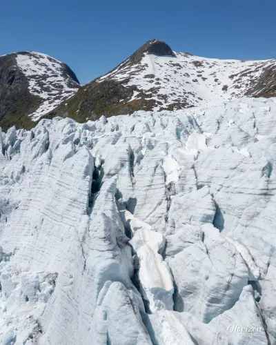 Flatbreen (drone shot) Flatbreen (drone shot)