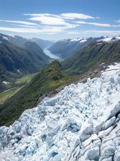 Flatbreen (drone shot) Flatbreen (drone shot)