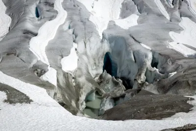 Close-up of Flatbreen Close-up of Flatbreen