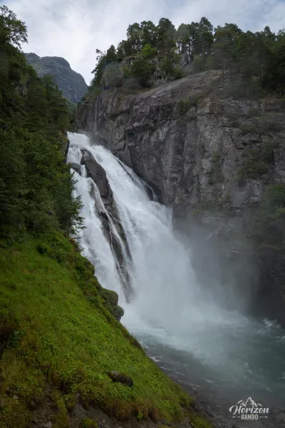 Glomnesfossen waterfall Glomnesfossen waterfall