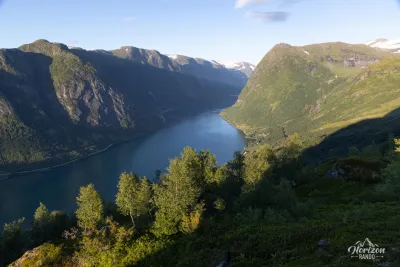 Kjøsnesfjorden Kjøsnesfjorden