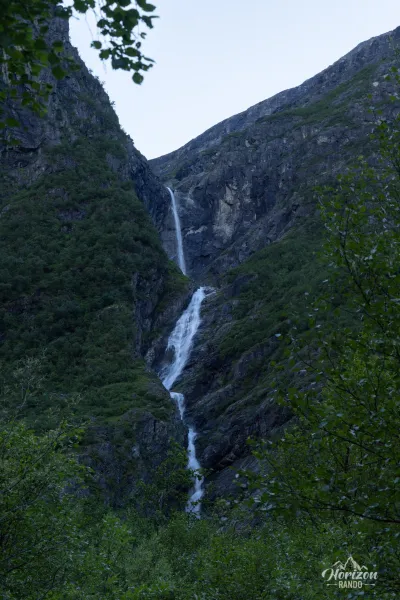 One of the many waterfalls One of the many waterfalls