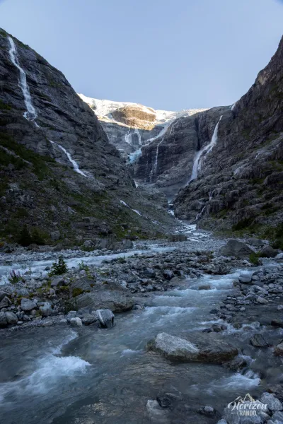 Kjenndalsbreen Kjenndalsbreen