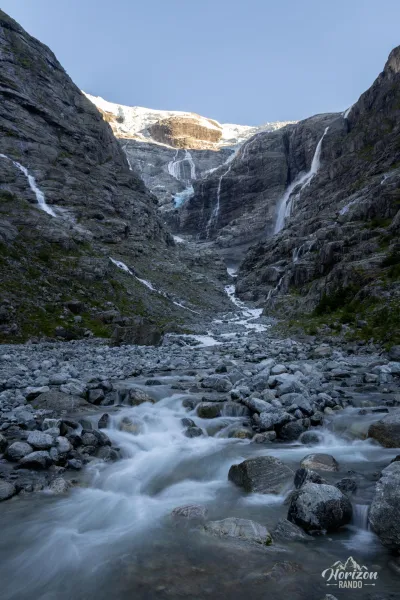 Kjenndalsbreen Kjenndalsbreen