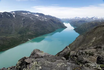 Lake Gjende Lake Gjende