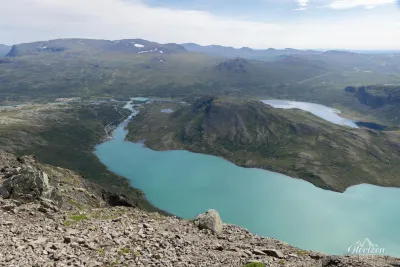 Lake Gjende Lake Gjende