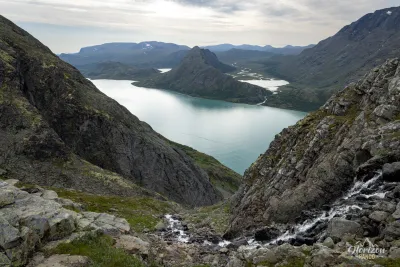Lake Gjende Lake Gjende