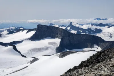 First views of the glaciers, magical! First views of the glaciers, magical!