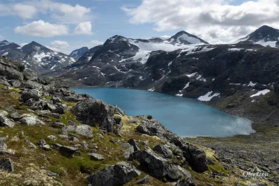 Ovre Hogvagltjonnen Ovre Hogvagltjonnen