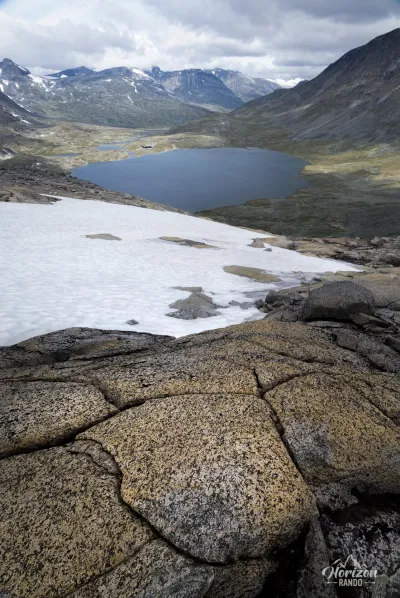 Lake Leirvatnet Lake Leirvatnet
