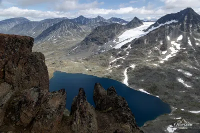 Lake Kyrkjetonnet Lac Kyrkjetonnet