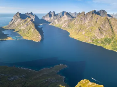 Kjerkfjorden Kjerkfjorden