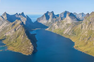 Kjerkfjorden Kjerkfjorden