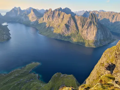 Kjerkfjorden Kjerkfjorden
