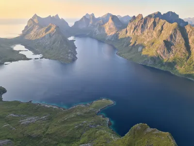 Kjerkfjorden Kjerkfjorden