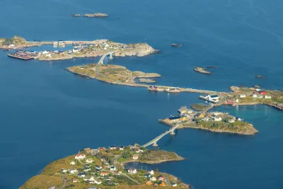 Sakrisøy and Hamnøy Sakrisøy and Hamnøy