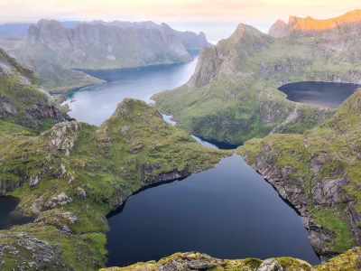 Lake Litlforsvatnet lake Litlforsvatnet