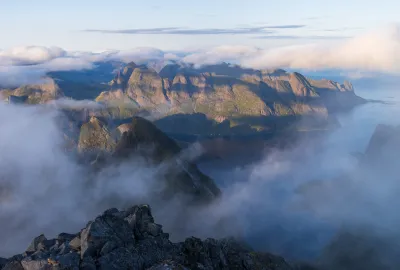 Kjerkfjorden Kjerkfjorden