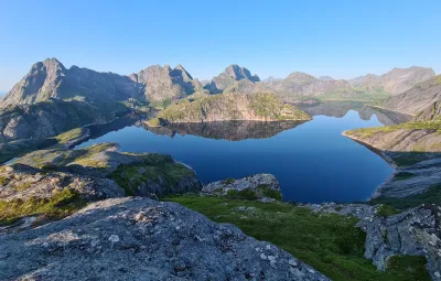 Lake Solbjørnvatnet Lake Solbjørnvatnet