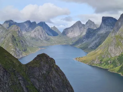 Kjerkfjorden Kjerkfjorden