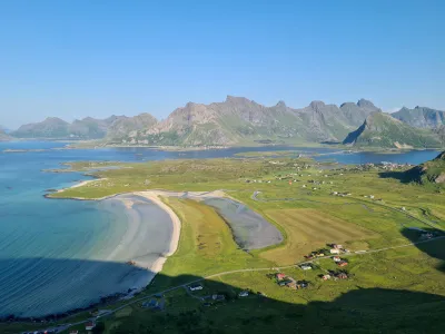 Sandbotnen beach Sandbotnen beach