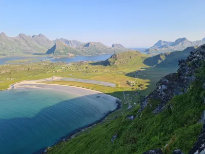 View southeast from Røren View southeast from Røren