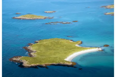 Small island of Sandøya Small island of Sandøya