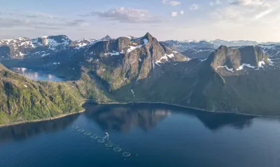 Svartholvatnet and Store Hesten Svartholvatnet and Store Hesten