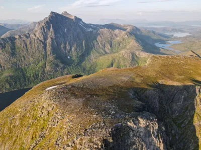 Barden Plateau (drone shot) Barden Plateau (drone shot)