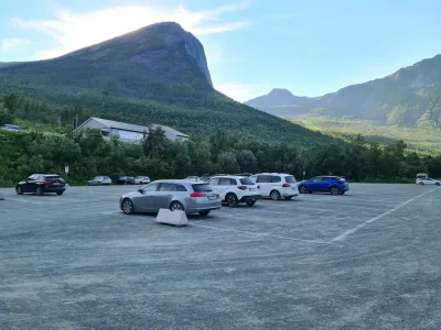Parking lot for Hesten Parking lot for Hesten