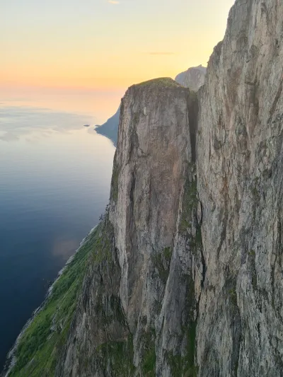 Hesten cliff Hesten cliff