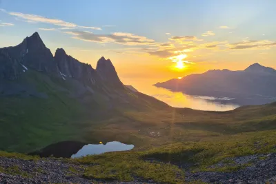 Midnight sun Midnight sun