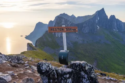 Hesten summit Hesten summit